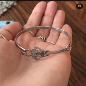 Lacrosse stick bracelet!